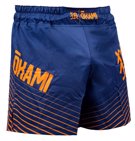Okami kanji Fightshorts -navy